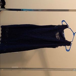 Cocktail A line lace dress